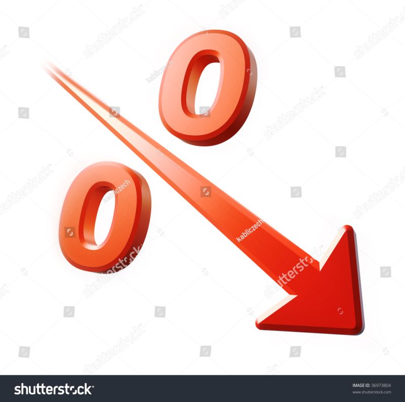 Percent Decrease Stock Illustration Illustration Of Dollar 6709048 - Artistic Light Illustration - Full HD