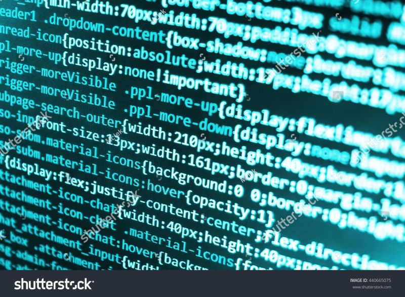 Programmer Developer Screen Web App Coding Software Development - Minimal Art Collection - Mobile Quality