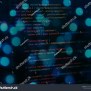 Programming Code Abstract Screen Software Developer Stock Photo ...