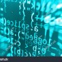 Programming Code Abstract Screen Software Developer Stock Photo (Edit ...