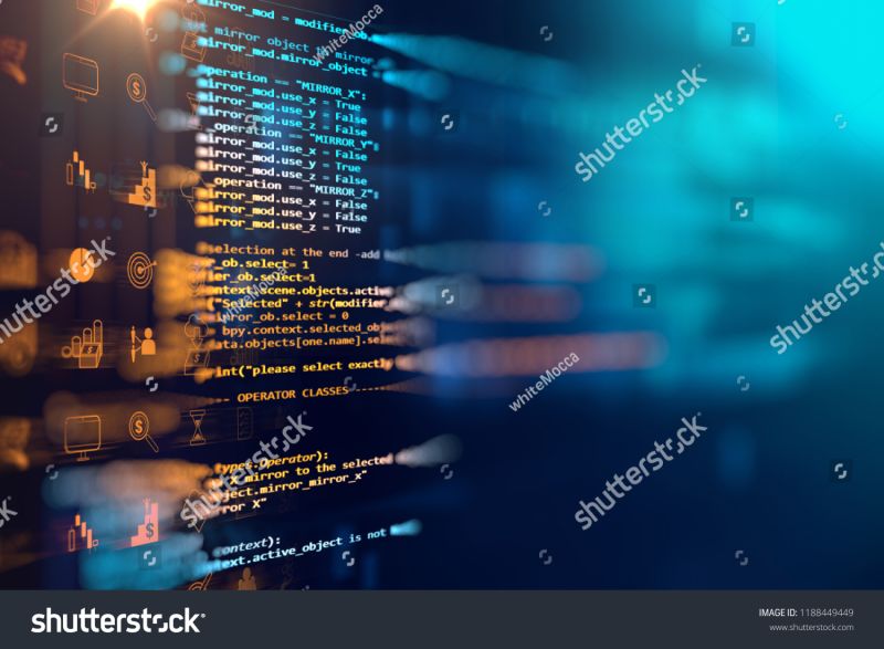 Programming Code Abstract Technology Background Of Software Stock Video Video Of Software - Gradient Arts - Modern HD Collection