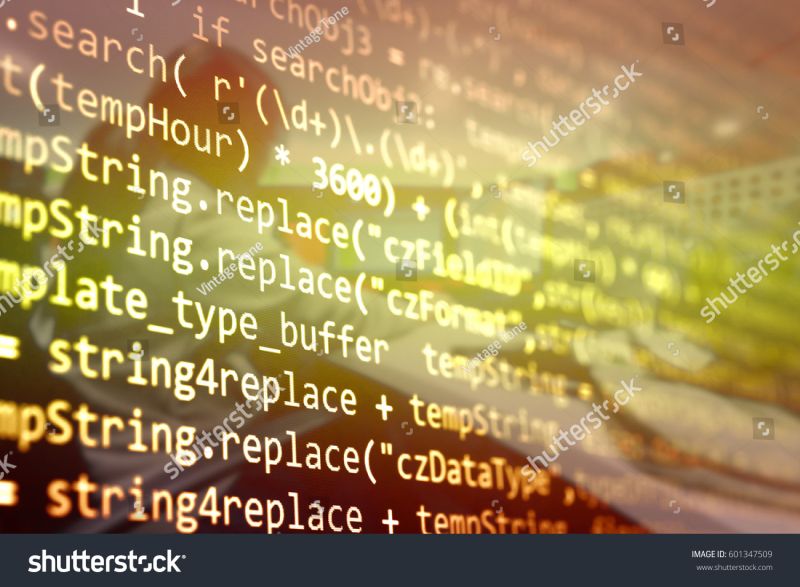 Software Developer Programming Code Coding Object Stock Photo 557324200 - Abstract Design Collection - 8K Quality