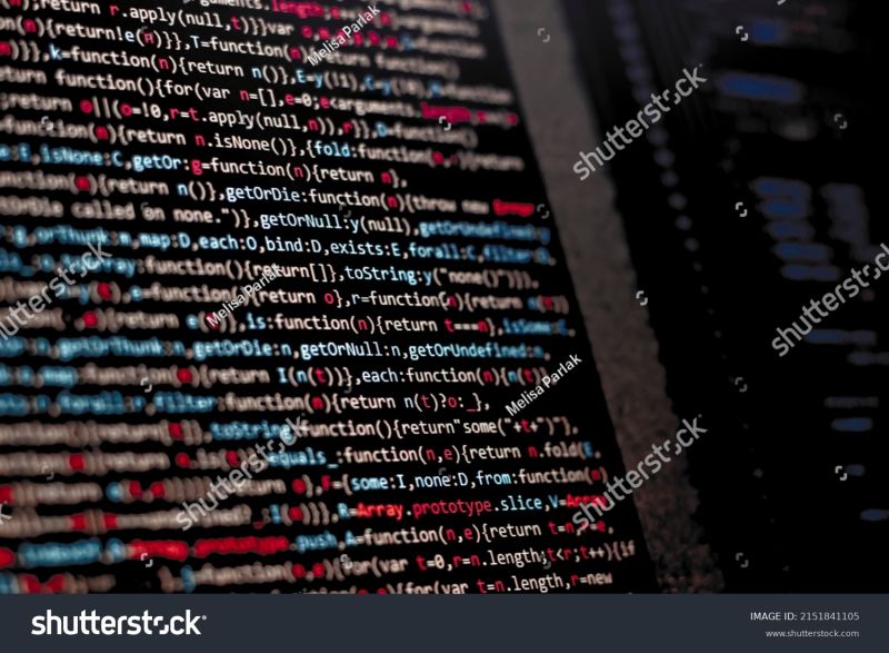 Frontend Developer Doing Javascript Test Coding Stock Photo 2253424541 - Premium Landscape Pattern Gallery - HD