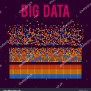 Big Data Visualization Machine Learning Algorithms Stock Vector ...