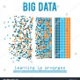 Big Data Visualization Machine Learning Algorithms Stock Vector ...
