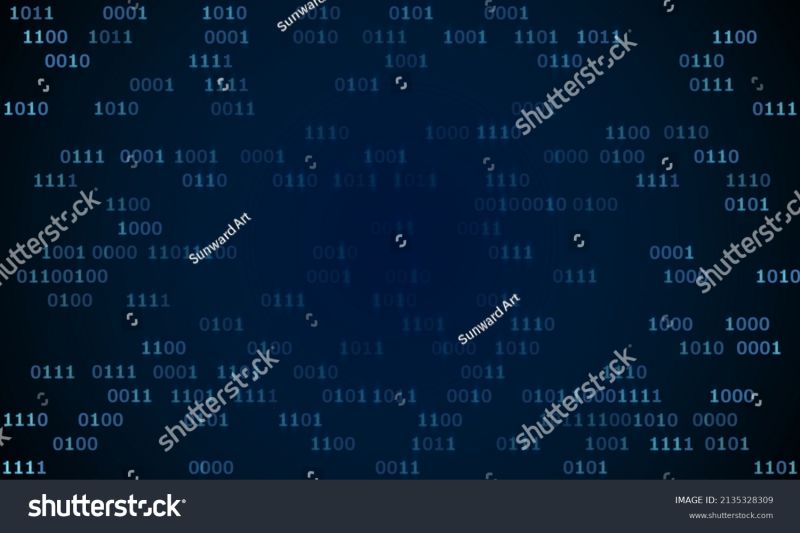 Binary Code Background Sheet Of Binary Codes Listing Coding Or Hacker - Beautiful 8K Dark Images | Free Download