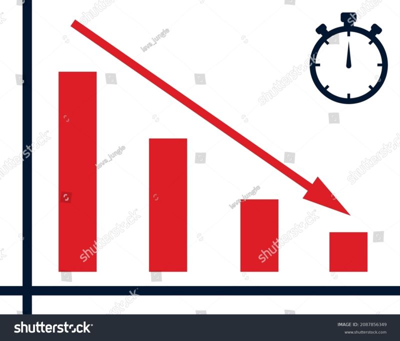 Graph Decrease Stock Video Footage For Free Download - Professional Desktop Dark Illustrations | Free Download