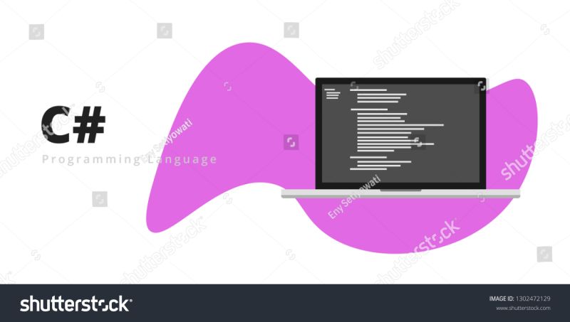 Learn To Code C Programming Language With Script Code On Laptop - Download Professional Geometric Wallpaper | Retina