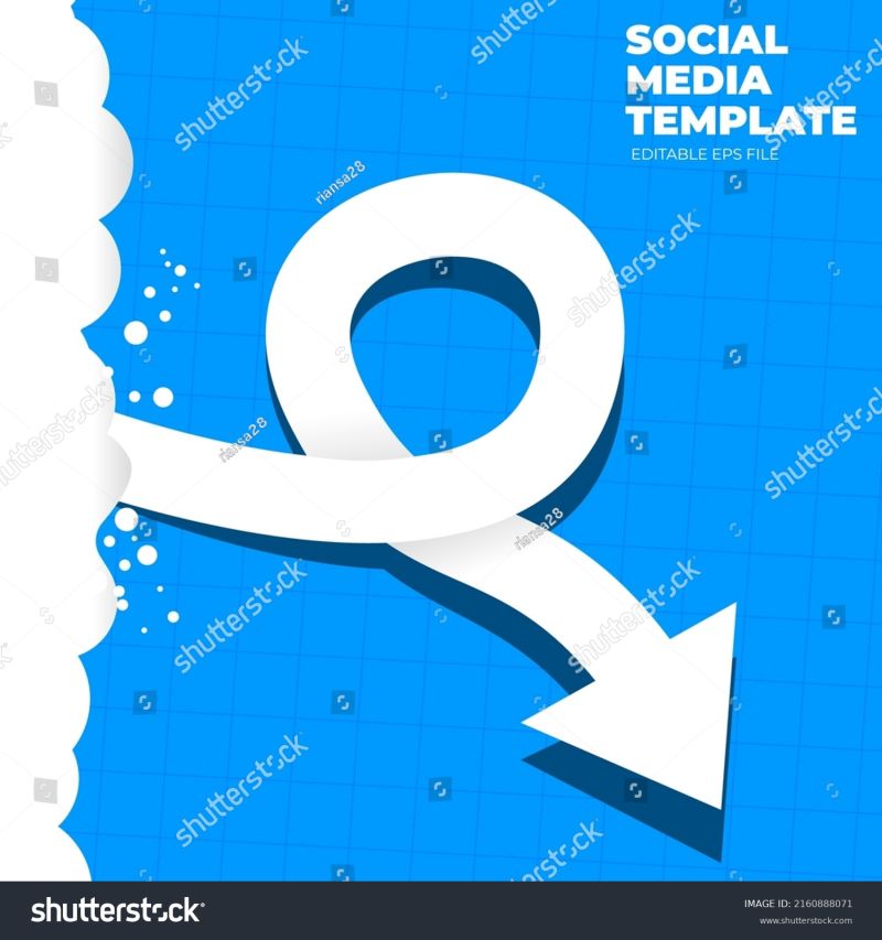 Down Chart Financial Loss Decrease Chart Isometric Vector Design Stock - Premium Space Illustration - Mobile