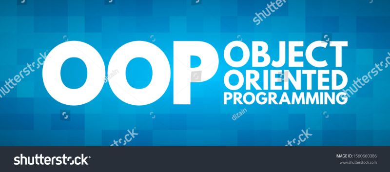 Oop Object Oriented Programming Stock Image Image Of Text Board - Premium Vintage Picture Gallery - 4K