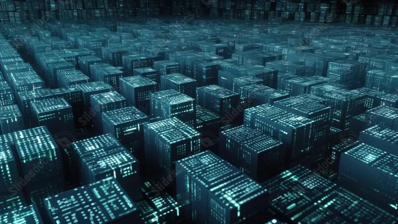 Best Source Code Powerpoint Background For Presentation - Slidesdocs.com