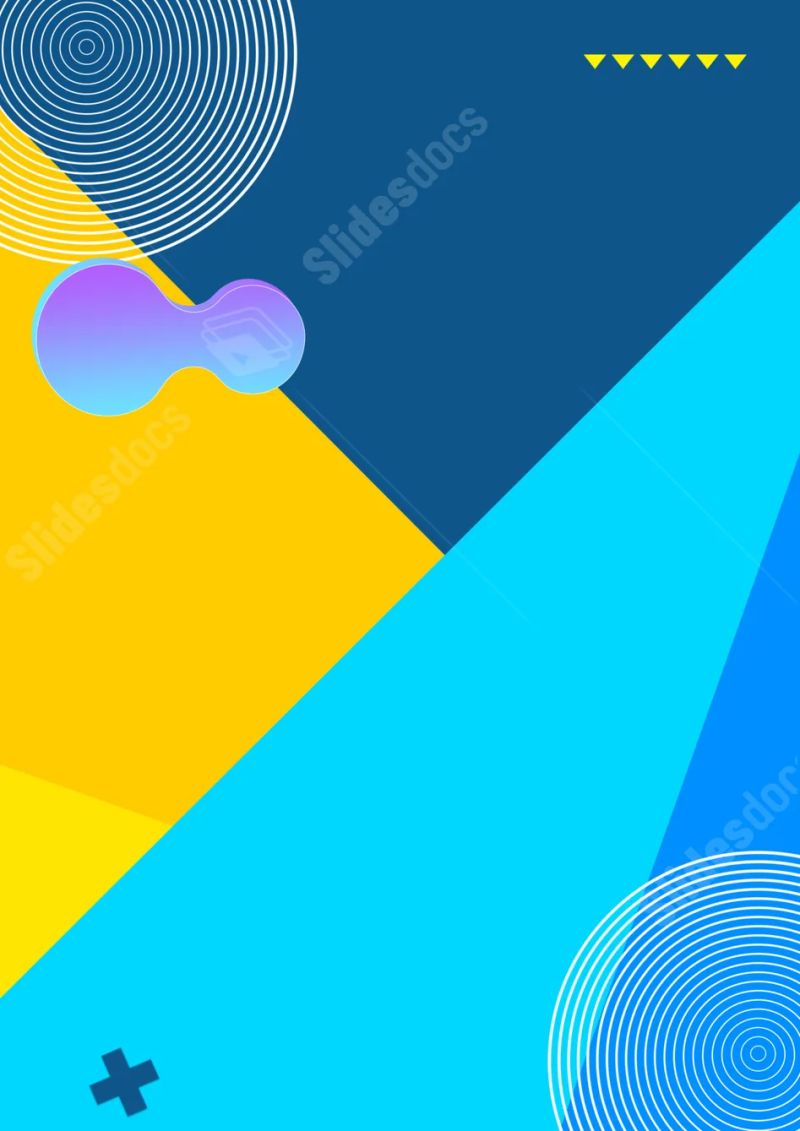 Simple Geometric Design With A Gradient Of Purple Page Border Background Word Template And - Desktop Geometric Wallpapers for Desktop