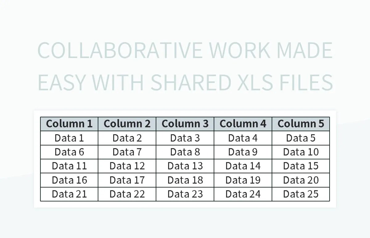 Free shared xls files templates for google sheets and microsoft excel