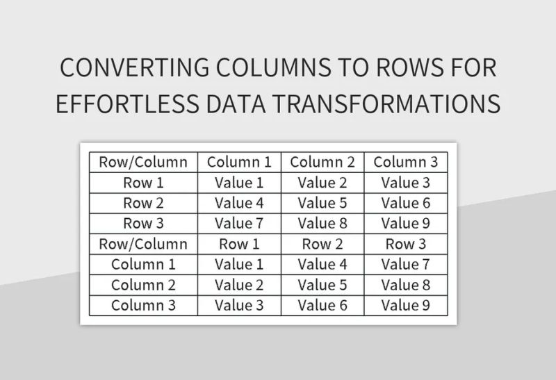 Converting Oracle Rows To Columns Pdf Software Engineering Data - Ultra HD Ocean Illustrations for Desktop