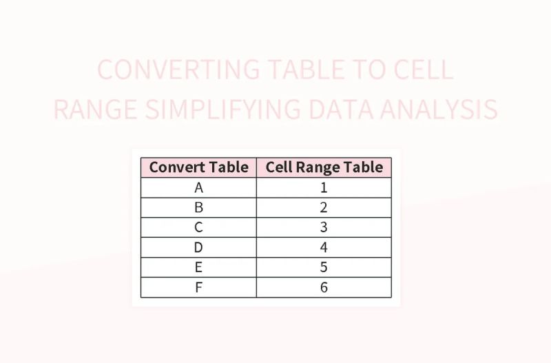 Converting Column To Row Simplifying Data Organization Excel Template - Sunset Illustration Collection - HD Quality