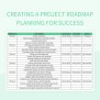 Roadmap Planning For Efficient Project Execution Excel Template And ...
