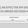 Creating An Effective KPI Dashboard For Data-driven Decision-making ...