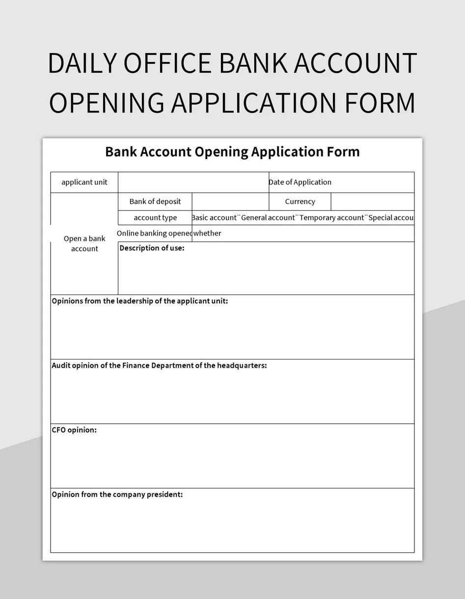 Free bank account templates for google sheets and microsoft excel