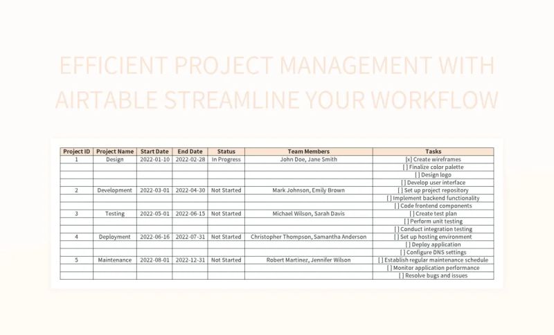Excel Project Management Streamline Your Workflow With Efficient Tools Excel Template And Google - Premium Gradient Texture Gallery - High Resolution