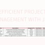 Jira Board Streamlining Project Management With Agile Workflows Excel ...