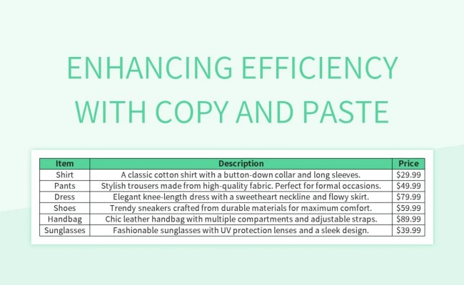 Free Repetitive Tasks Templates For Google Sheets And Microsoft Excel ...