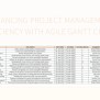 Enhancing Project Management Efficiency With Agile Gantt Excel Template ...