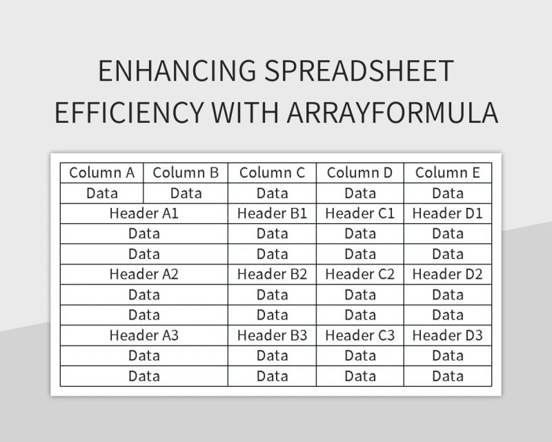 Free Array Formulas Templates For Google Sheets And Microsoft Excel Slidesdocs - Best Minimal Designs in HD