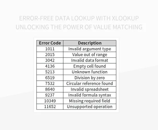 Unlocking The Power Of Xlookup Value Simplifying Data Search With Precision Excel Template - Abstract Images - Elegant Ultra HD Collection