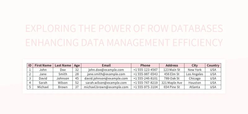 Efficient Label Row Organization Enhancing Data Management And Accessibility Excel Template - Sunset Photo Collection - Retina Quality