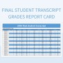 Free University Transcript Templates For Google Sheets And Microsoft Excel - Slidesdocs