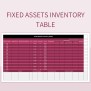 Free Fixed Assets Templates For Google Sheets And Microsoft Excel ...