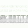 Free Project Progress Tracking Sheet Templates For Google Sheets And ...