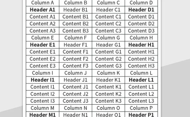 Free Shareable Work Templates For Google Sheets And Microsoft Excel ...