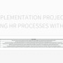 Free Hcm Implementation Templates For Google Sheets And Microsoft Excel ...