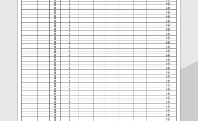 High School Science Transcript Excel Template And Google Sheets File For Free Download - Slidesdocs