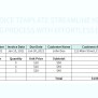 Invoice Template Streamline Your Billing Process With Effortless Design ...