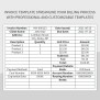 Invoice Templates Streamline Your Billing Process Excel Template And ...