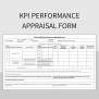 Kpi Performance Appraisal Form Excel Template And Google, 56% OFF