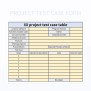 Free Use Case Templates For Google Sheets And Microsoft Excel - Slidesdocs