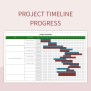 Free Project Timeline Templates For Google Sheets And Microsoft Excel ...