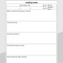 Reading Notes Excel Template And Google Sheets File For Free Download ...