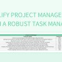 Free Project Task Manager Templates For Google Sheets And Microsoft ...