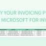 Simplify Your Invoicing Process With Microsoft For Invoice Excel ...