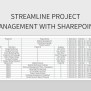 Streamline Project Management With SharePoint Excel Template And Google ...