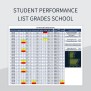 Free School Templates For Google Sheets And Microsoft Excel - Slidesdocs