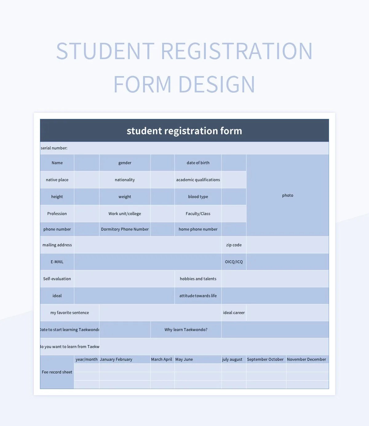 Free day book templates for google sheets and microsoft excel