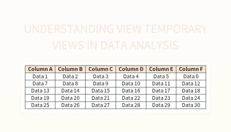 Create Custom Views Of Your Data Spreadsheet View Types - Premium Landscape Pattern - 4K