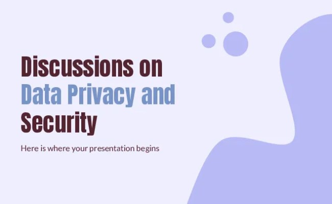 Best Free Privacy Google Slides Themes And Powerpoint Templates For ...