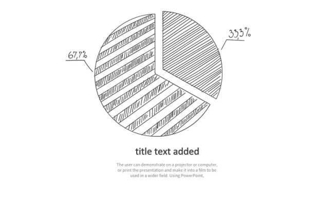 Drawing Of Pie Chart Google Slides Theme And Powerpoint Template ...