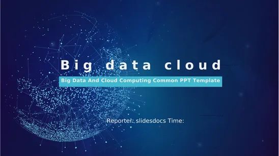 Best Free Cloud Computing Google Slides Themes And Powerpoint Templates ...